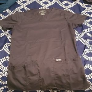 Cherokee xs scrub top